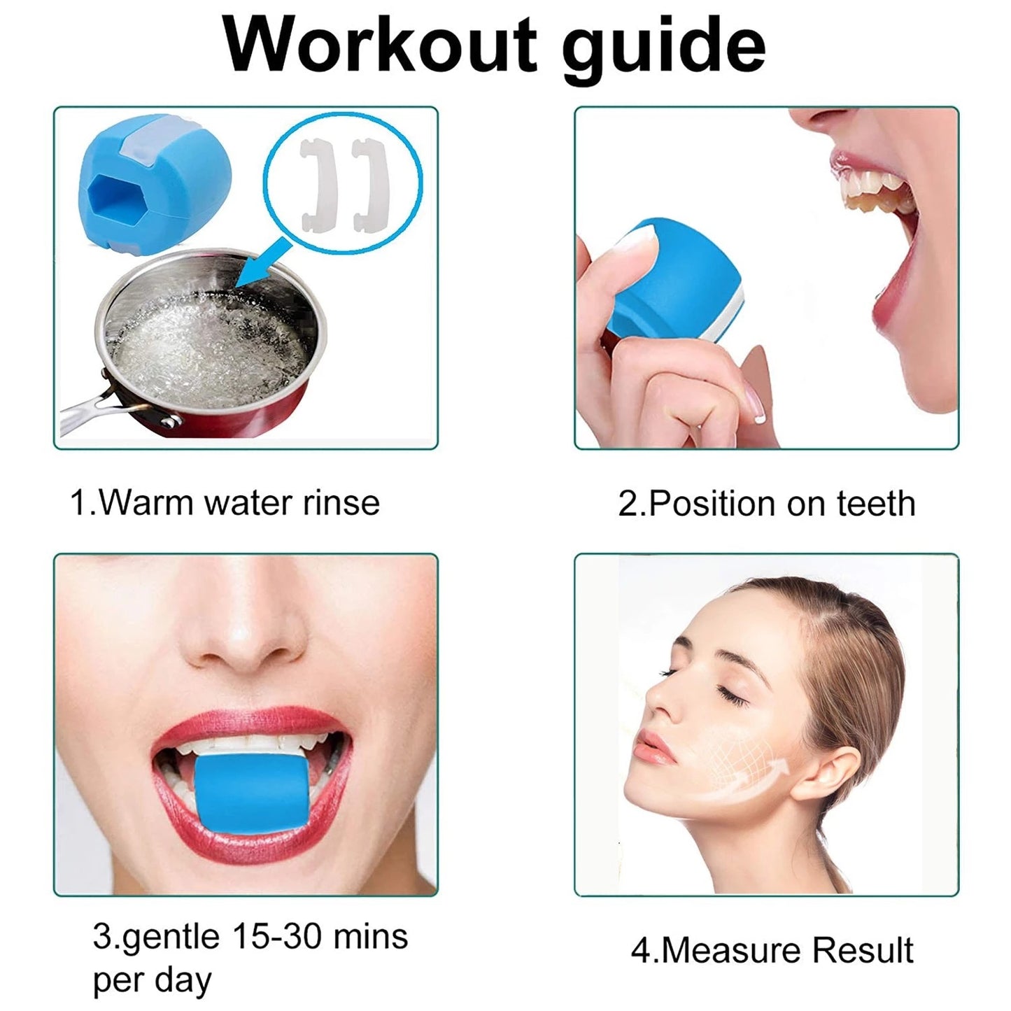 Silica Gel Face Fitness Ball
