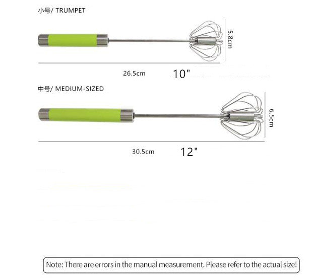Semi-automatic Egg Beater