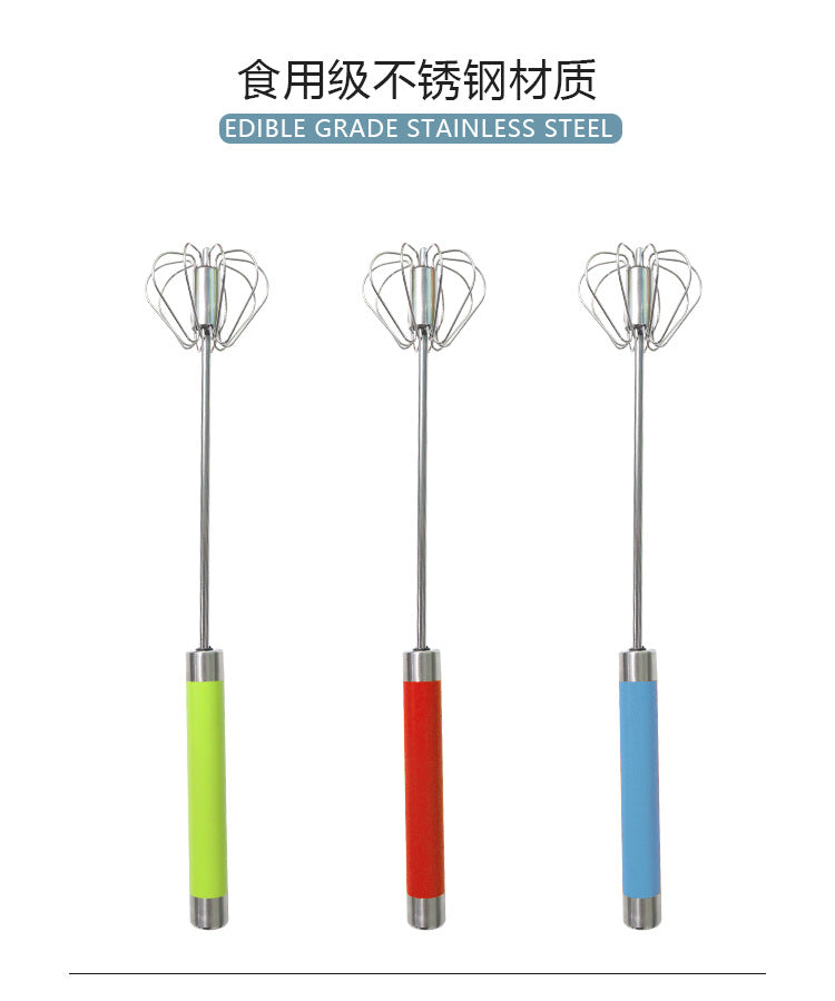 Semi-automatic Egg Beater